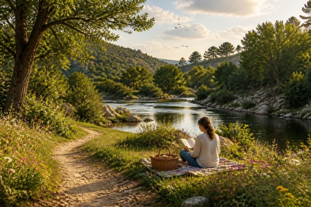 explorez le ventadou, un havre de paix où nature préservée et moments de détente se rencontrent pour une escapade inoubliable.