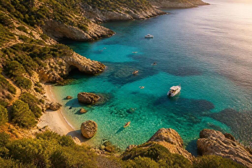 découvrez la carte des calas de mallorca pour explorer ses criques secrètes, plages idylliques et sites naturels préservés. partez à l'aventure et profitez des trésors cachés de l'île.