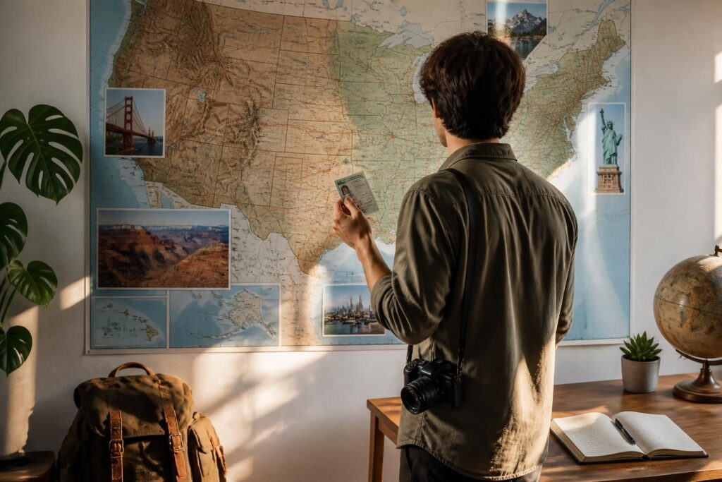 découvrez comment obtenir et utiliser la carte verte pour explorer les états-unis. notre guide complet vous accompagne pas à pas dans cette aventure unique.