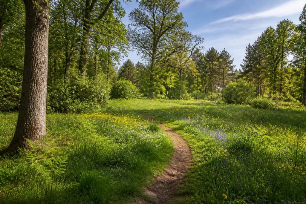 découvrez les clairières de verneuil, de véritables havres de nature et de calme, idéales pour se ressourcer et profiter d'un environnement paisible.