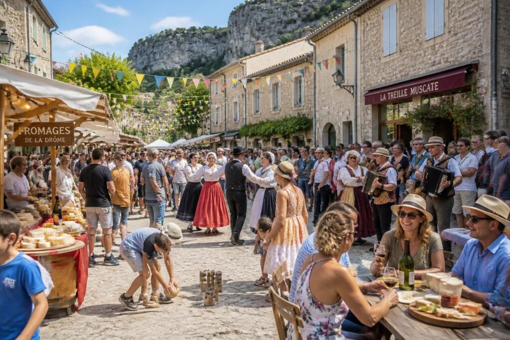 découvrez les meilleures fêtes et animations à ne pas manquer dans la drôme ce week-end. profitez d'événements festifs, culturels et familiaux pour tous les goûts.