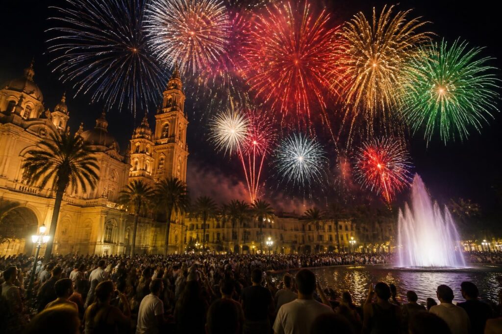 découvrez les dates et événements des feux d'artifice en espagne en 2025. ne manquez pas les spectacles pyrotechniques les plus spectaculaires à travers le pays.