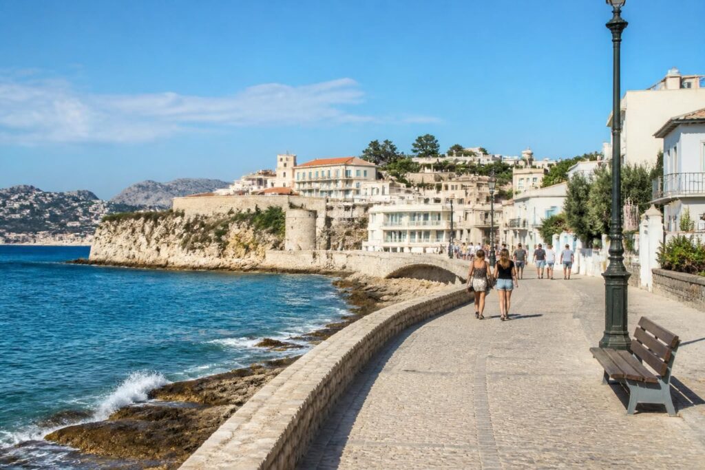 découvrez la corniche piétonne de marseille, une promenade idyllique au bord de la mer offrant des vues imprenables et une atmosphère méditerranéenne unique.
