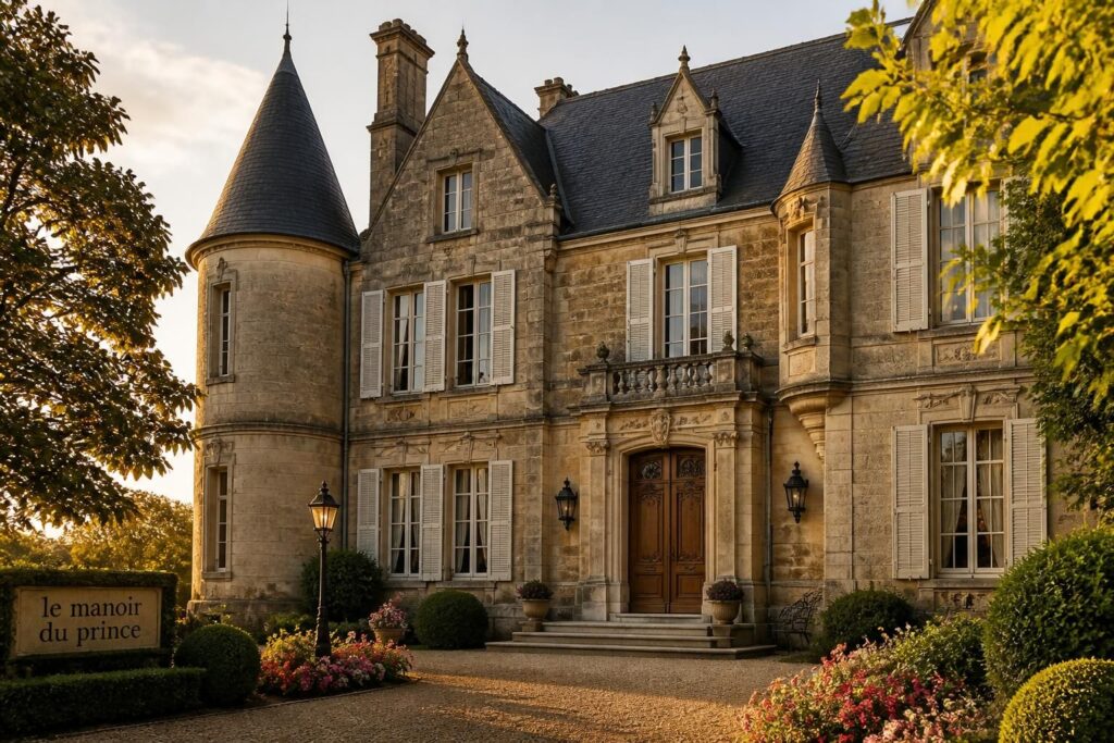 découvrez le manoir du prince, une escapade unique alliant charme authentique et riche histoire, idéale pour un séjour inoubliable.