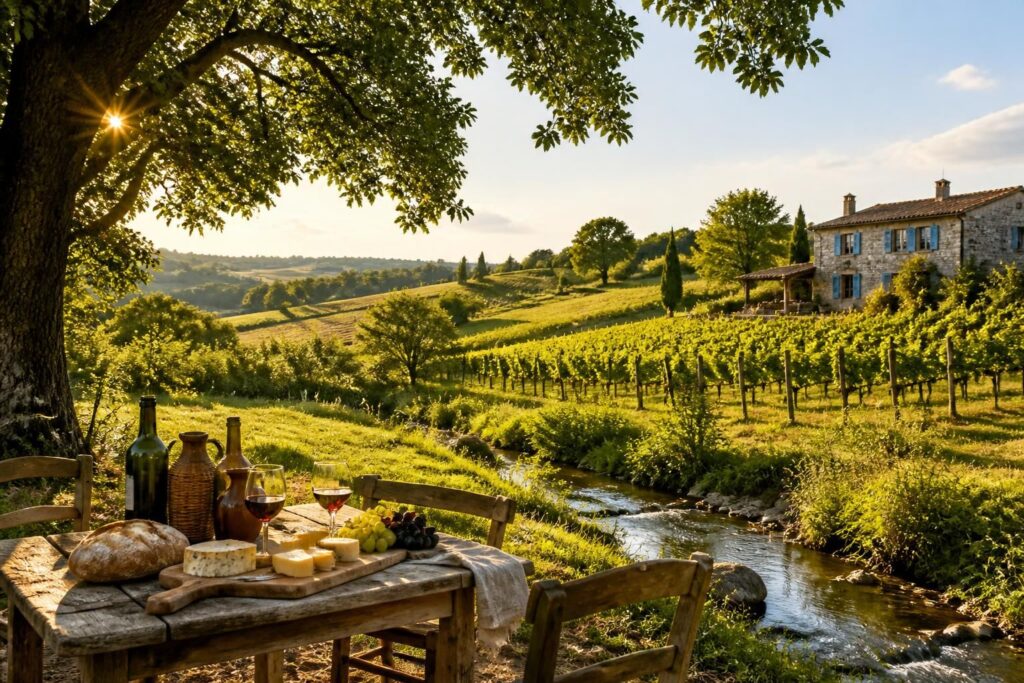 découvrez le souffle du gers, un voyage au cœur d'une nature préservée et d'un art de vivre authentique, entre paysages idylliques et traditions locales.