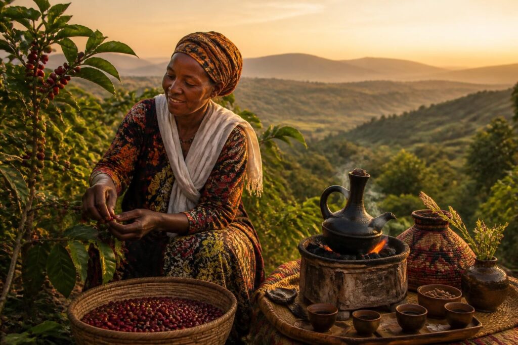 découvrez l'histoire fascinante du café en éthiopie, berceau de cette boisson unique, et plongez au cœur de ses origines et de ses saveurs authentiques.