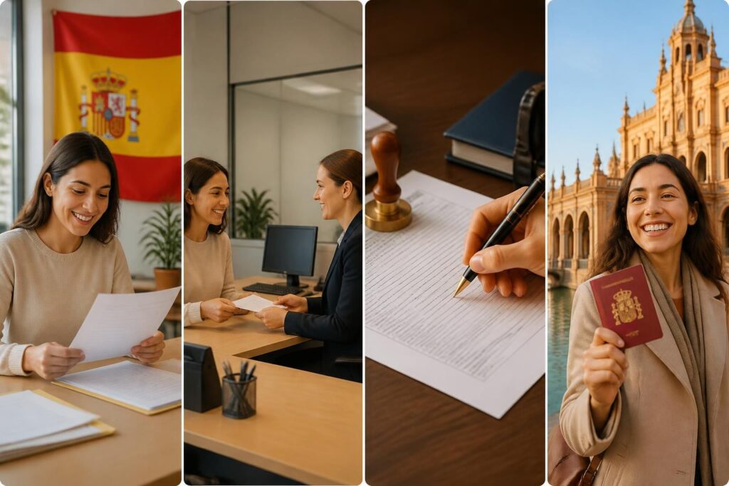 découvrez les étapes simples et claires pour demander la nationalité espagnole facilement, avec un guide complet pour réussir votre démarche administrative.