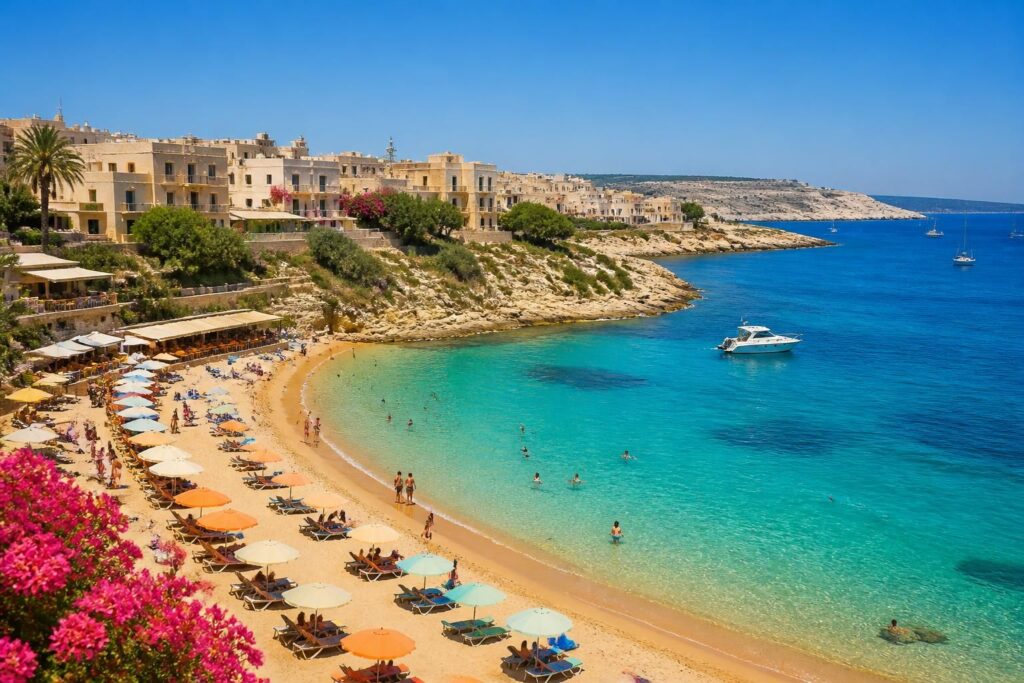 découvrez pourquoi malte est la destination idéale en juin pour des vacances estivales réussies, avec son climat agréable, ses plages magnifiques et ses nombreuses activités culturelles.