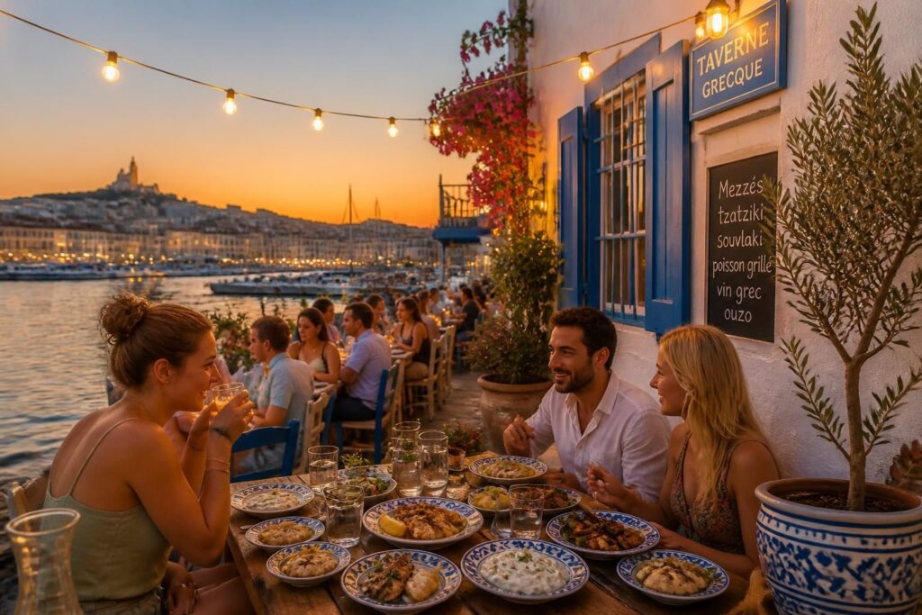 découvrez les meilleurs restaurants grecs à marseille pour un voyage culinaire authentique et dépaysant au cœur de la méditerranée.