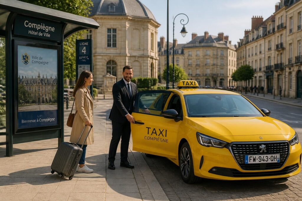 découvrez taxi compiègne, votre solution simple et fiable pour tous vos déplacements locaux. profitez d'un service rapide, confortable et disponible à tout moment dans la région de compiègne.