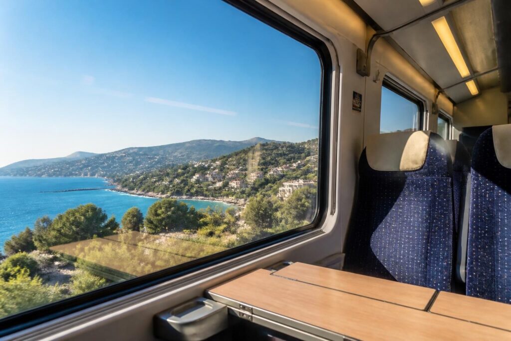 découvrez un trajet en train entre fréjus et cannes, alliant confort et détente pour un voyage relaxant à travers la côte d'azur.