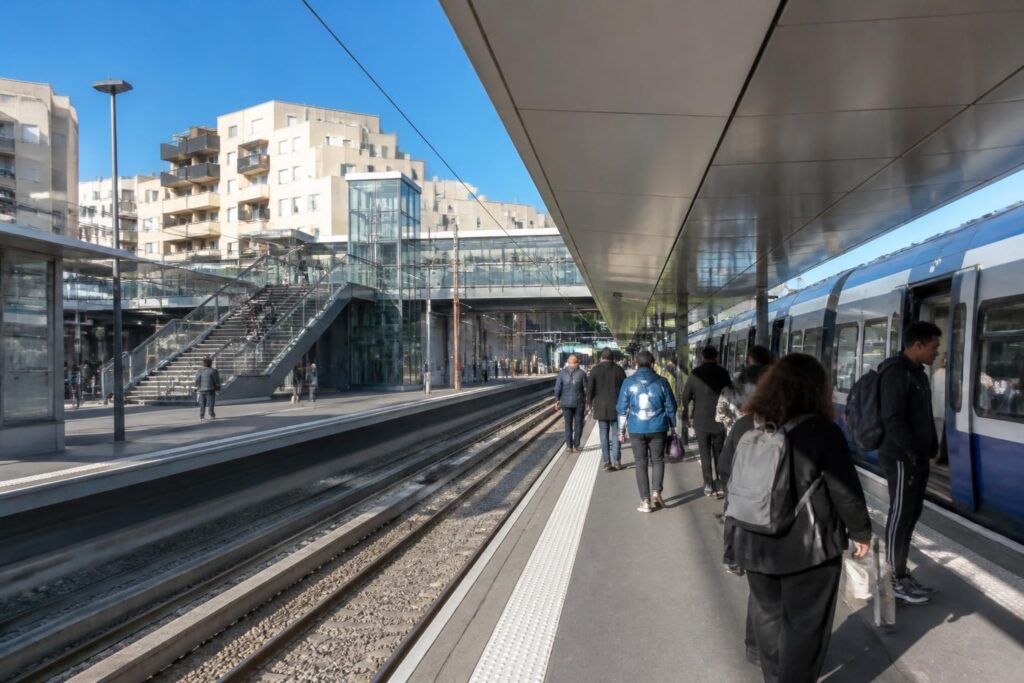 découvrez villiers-le-bel gare, votre point d'accès pratique et rapide à la région parisienne, idéal pour vos déplacements quotidiens et vos voyages.