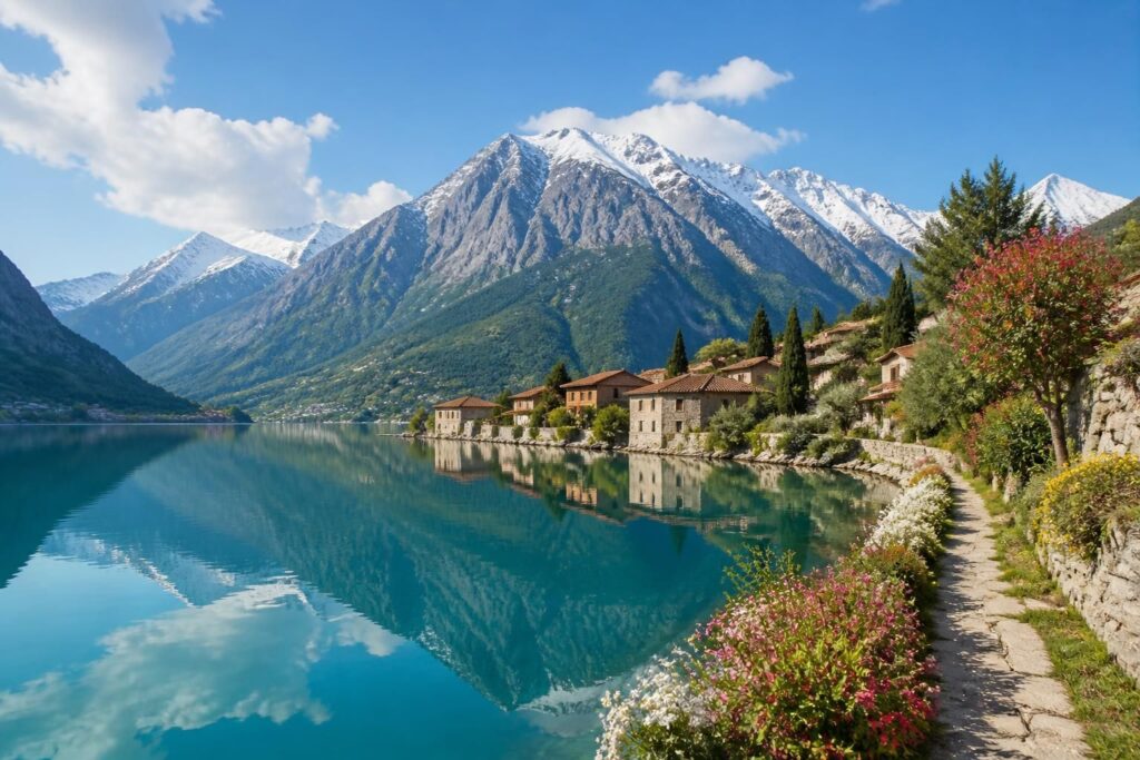 découvrez un voyage inoubliable dans le nord de l'italie, entre paysages magnifiques de lacs cristallins et majestueuses montagnes, pour une escapade nature et culture.
