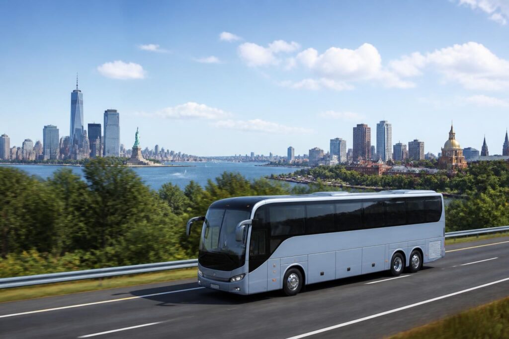 découvrez le trajet en bus entre new york et boston, deux grandes métropoles américaines, avec un service confortable, économique et pratique pour vos déplacements.