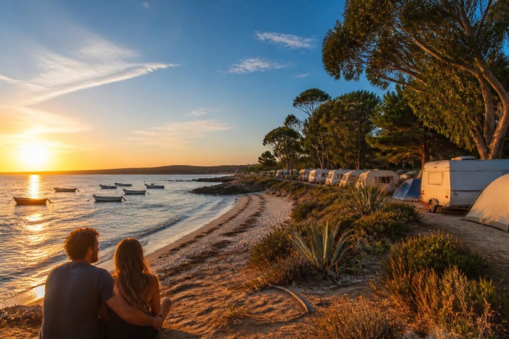 découvrez le camping faro au portugal, un refuge idyllique pour les amoureux du littoral offrant détente, nature et plages magnifiques.