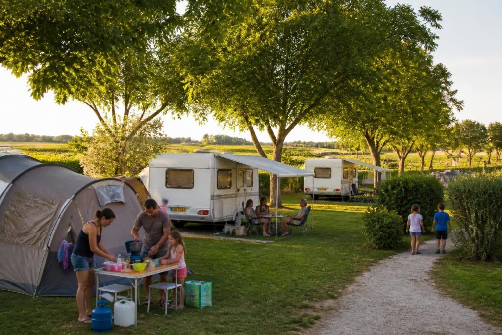 découvrez le camping municipal de marmande, un lieu simple et naturel où profiter d'un séjour paisible à prix abordable.