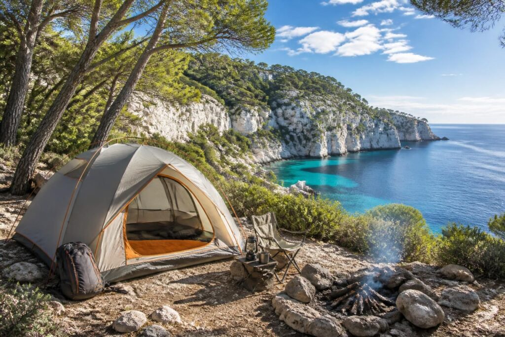 découvrez un camping idéalement situé près des calanques, votre pied-à-terre parfait pour une escapade nature, baignade et randonnée en méditerranée.