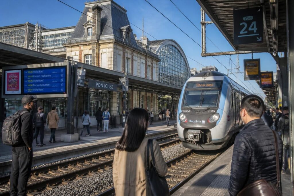 découvrez la gare du nord à pontoise, un point de connexion clé pour rejoindre paris rapidement et explorer les destinations au-delà.