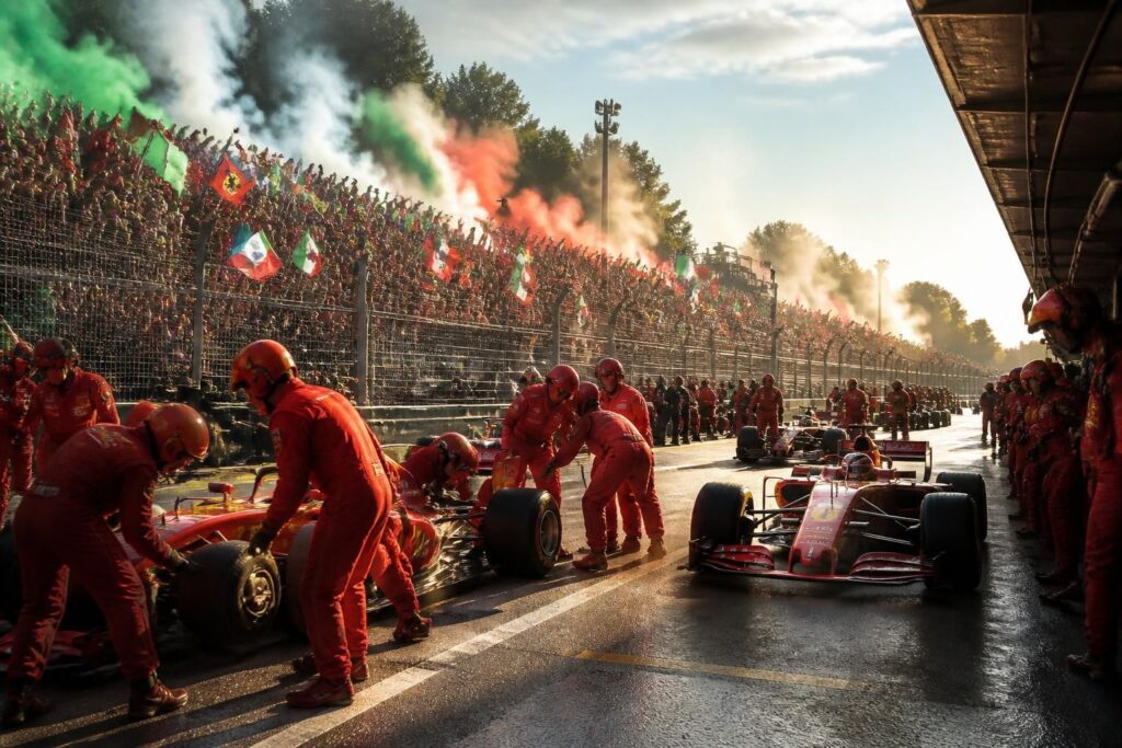 découvrez l'ambiance unique du grand prix de monza et toutes les informations essentielles pour les passionnés de formule 1.