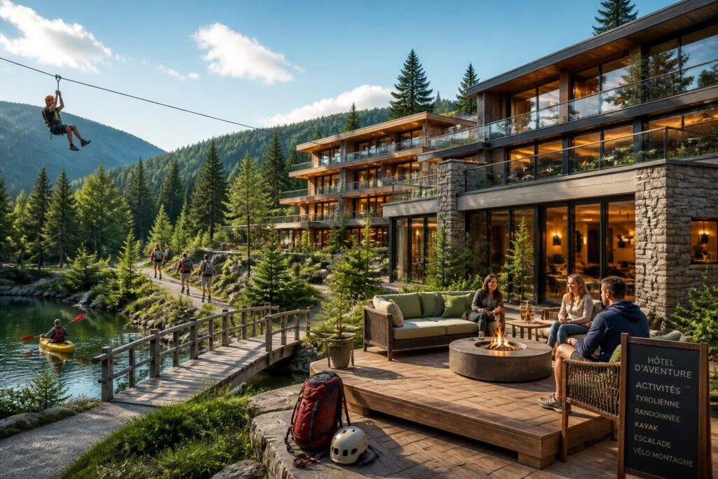 découvrez ion adventure hotel, l'alliance parfaite entre confort moderne et aventure immersive au cœur d'une nature préservée. vivez une expérience unique alliant détente et exploration.