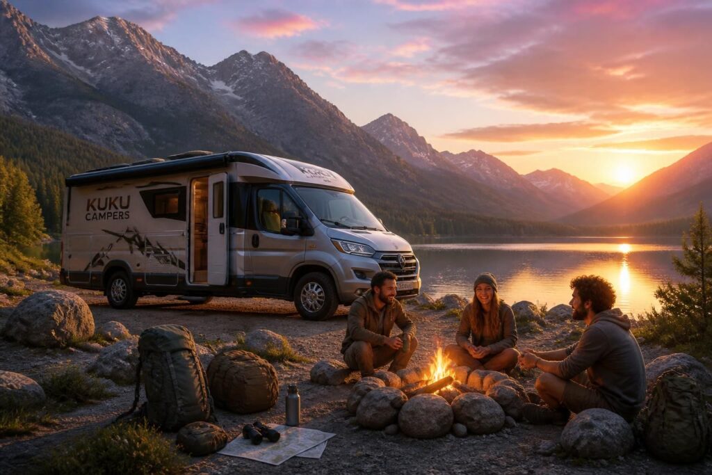 découvrez kuku campers, l'aventure sur roues idéale pour explorer des horizons lointains en toute liberté et confort.