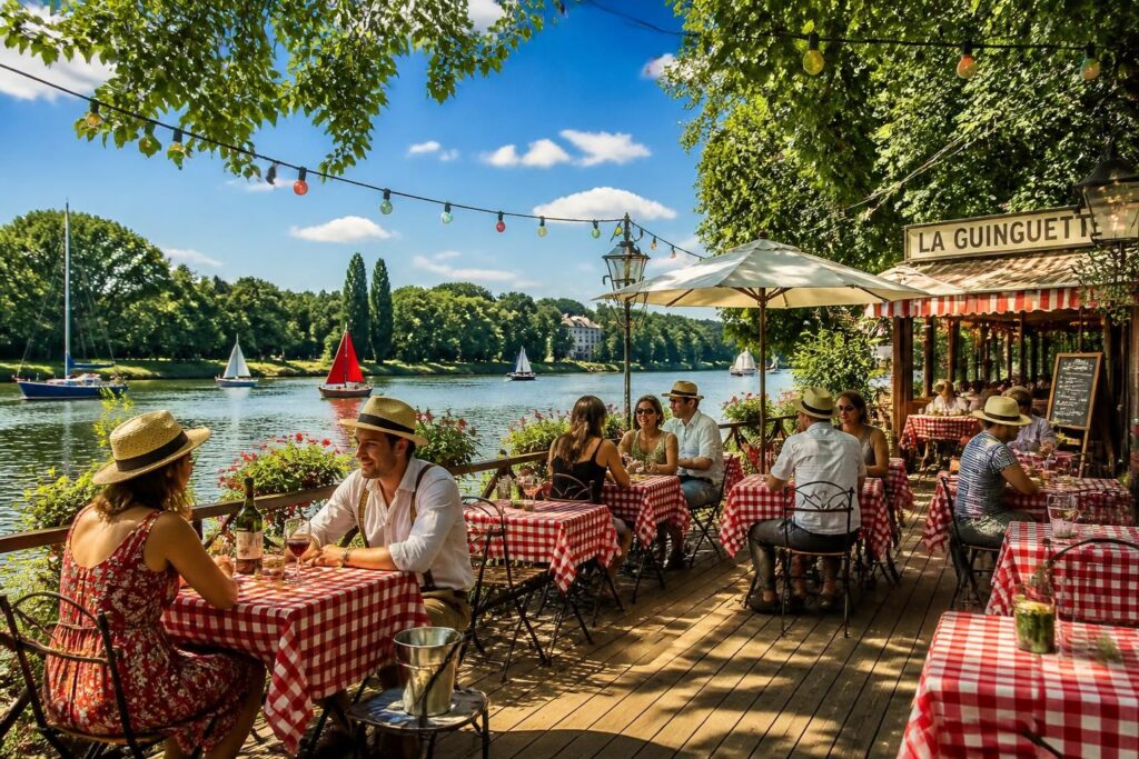 découvrez les guinguettes du bord de la marne, lieux incontournables pour une escapade conviviale et gourmande à deux pas de paris.