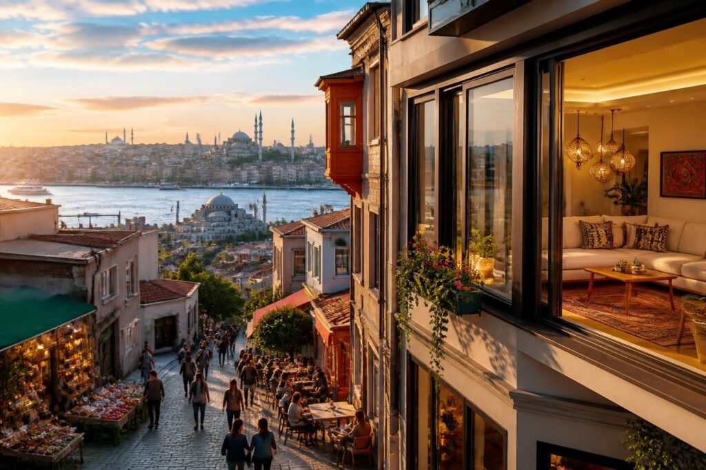 découvrez comment louer un appartement à istanbul en explorant les meilleurs quartiers et bonnes adresses pour un séjour mémorable.