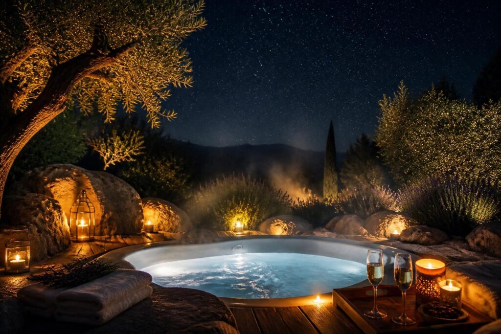 découvrez une nuit insolite avec jacuzzi en occitanie pour un séjour détente et bien-être unique au cœur d'une région pleine de charme.