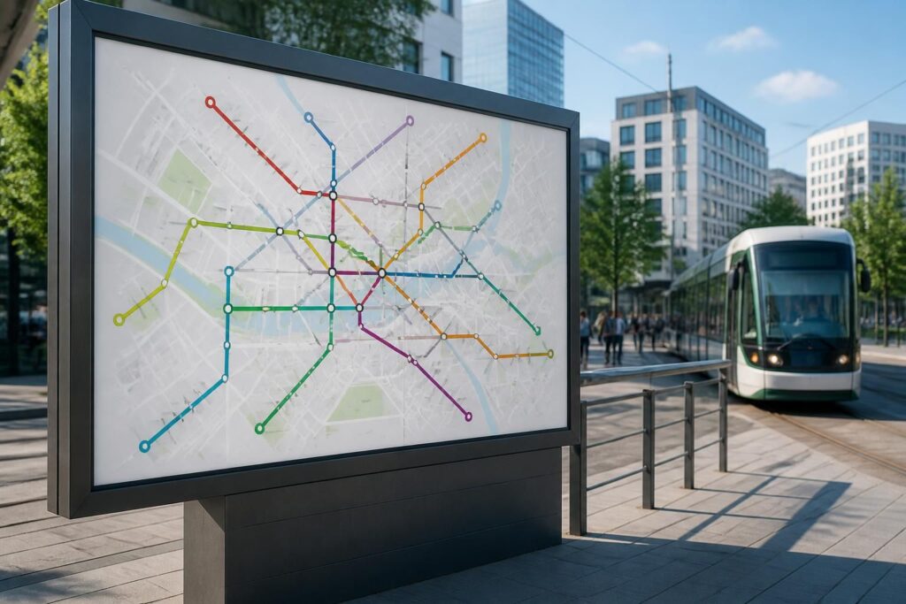 découvrez notre plan du tramway pour vous repérer facilement et rapidement en ville. simplifiez vos déplacements avec une carte claire et pratique.