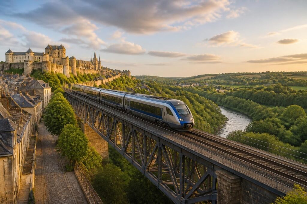 découvrez le trajet en train entre angers et cholet, deux villes riches en histoire et en espaces naturels à explorer.