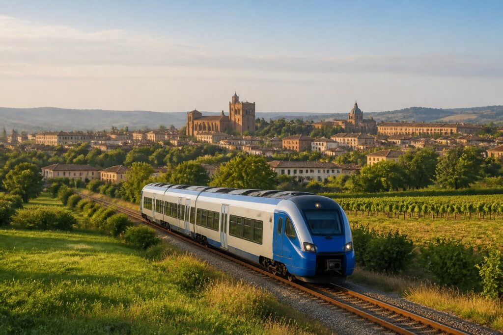 découvrez la facilité de voyager entre castres et toulouse en train, profitez d'une escapade agréable au cœur du sud de la france alliant culture, patrimoine et détente.