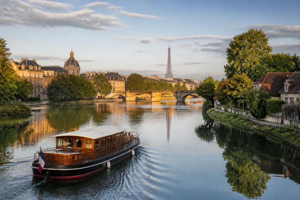 découvrez un voyage unique de paris à briare alliant richesse culturelle et patrimoine fluvial. explorez les trésors historiques et les paysages emblématiques du val de loire.