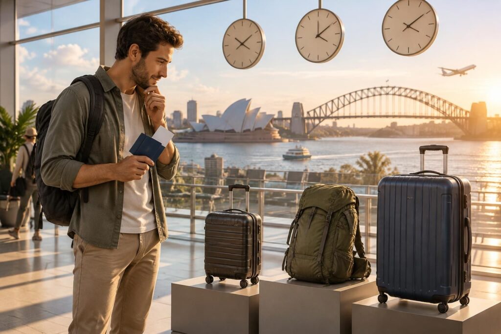 Australie visa : quel titre choisir selon la durée de votre voyage ?