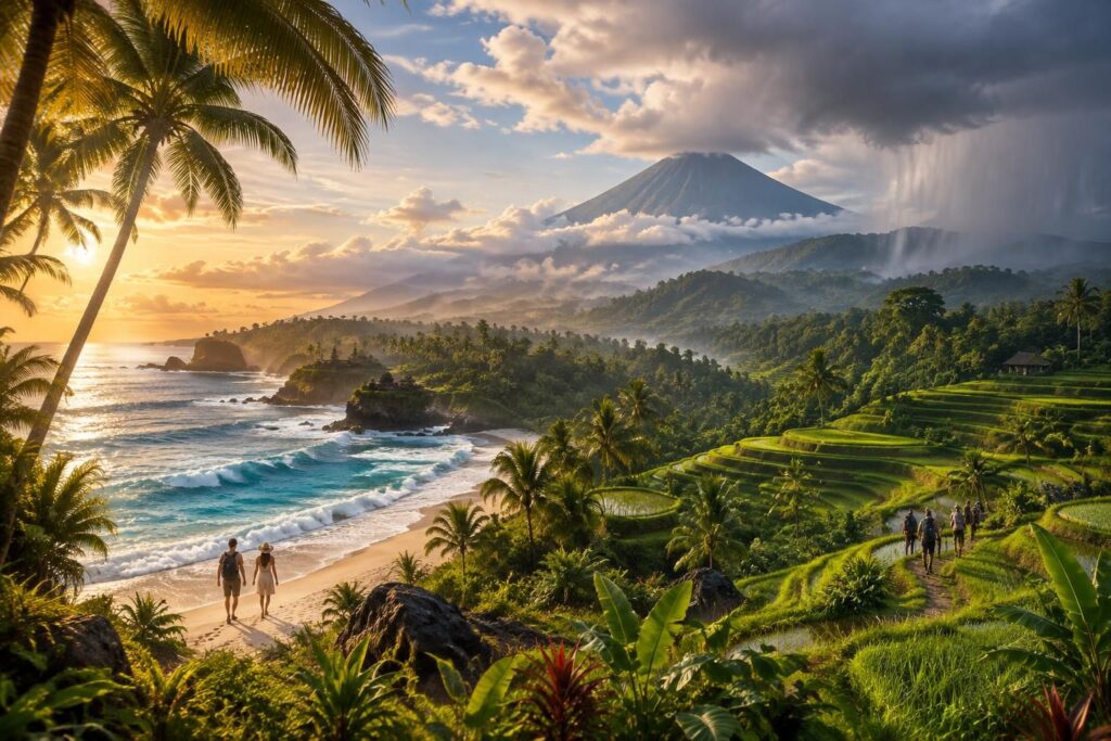découvrez quand partir à bali selon vos envies : plages, surf, randonnées ou culture. comparez les saisons sèche et humide pour choisir le meilleur moment.