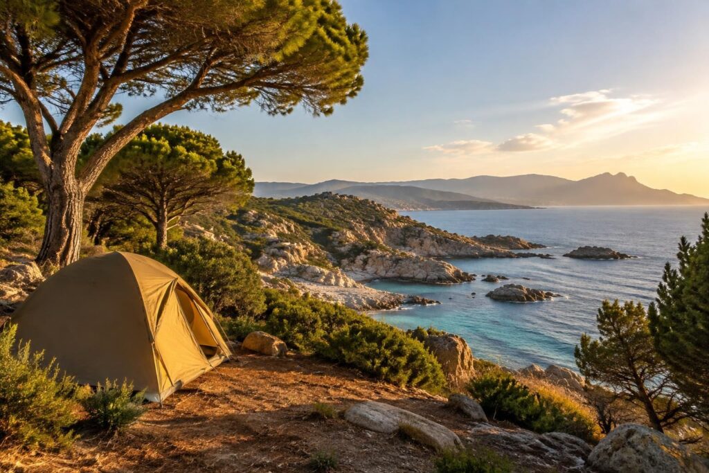 Camping en Sardaigne, les plus beaux coins pour planter sa tente