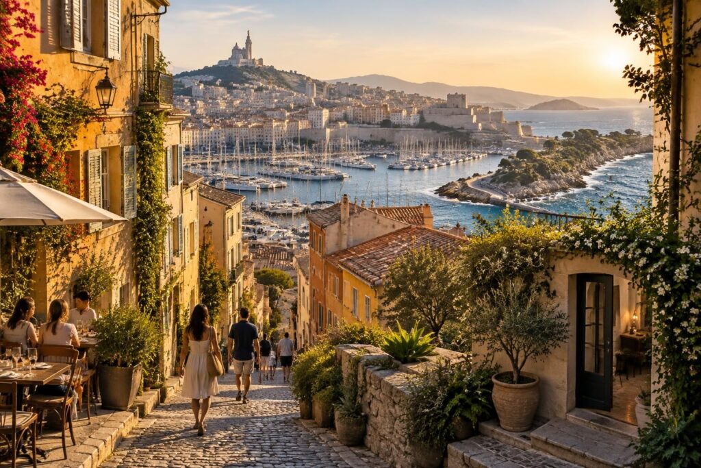 découvrez les quartiers de marseille, leurs ambiances et leurs bonnes adresses pour choisir où loger et flâner pendant votre séjour.