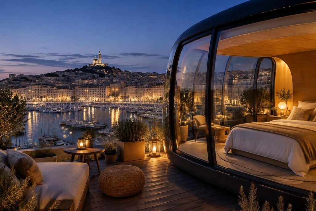 découvrez les hébergements les plus originaux pour une nuit insolite à marseille : cabanes, lofts et lieux atypiques pour une escapade inoubliable.