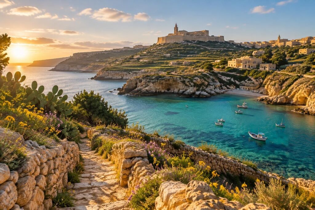 entre falaises spectaculaires, criques paisibles et villages authentiques, gozo révèle une facette unique de malte qui mérite qu’on s’y attarde.