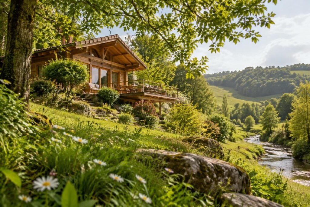 Pourquoi louer un chalet dans le Tarn pour un séjour au vert
