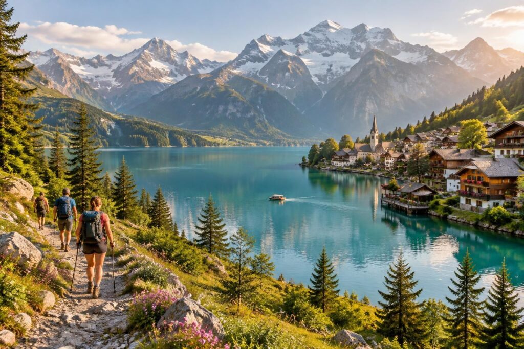 découvrez que faire en haute-savoie : admirez ses lacs, explorez ses sommets alpins et flânez dans ses villages pleins de charme.