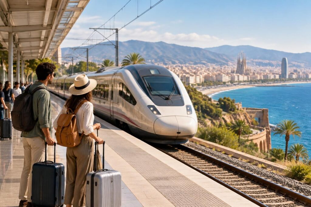 découvrez comment rejoindre barcelone en train depuis la france : trajets, durées, conseils pratiques et bons plans pour voyager au meilleur prix.